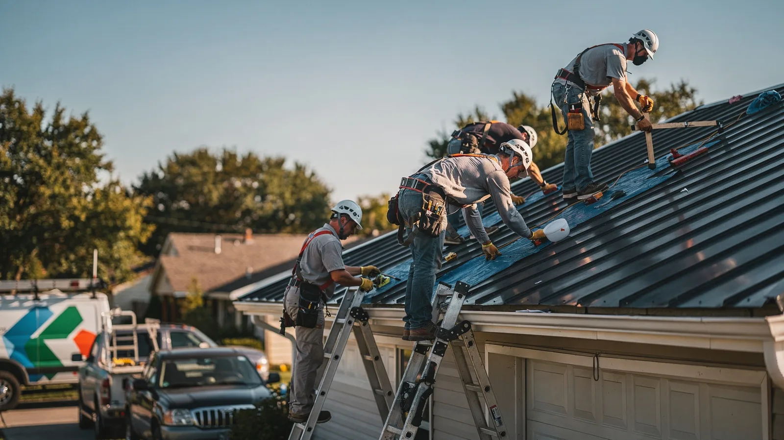 Metal Roof Installation in Monmouth, IA near me